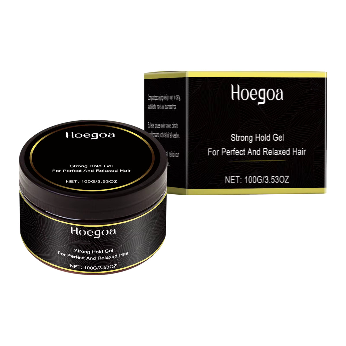 Strong Hair Clay
